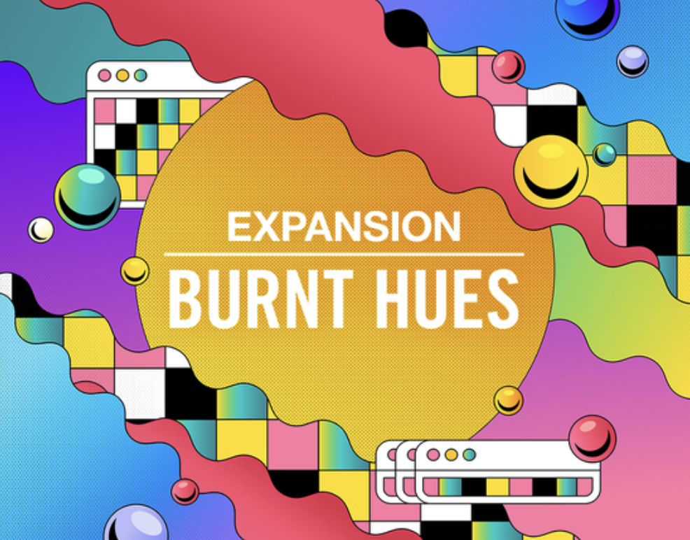 Native Instruments Expansion - Burnt Hues